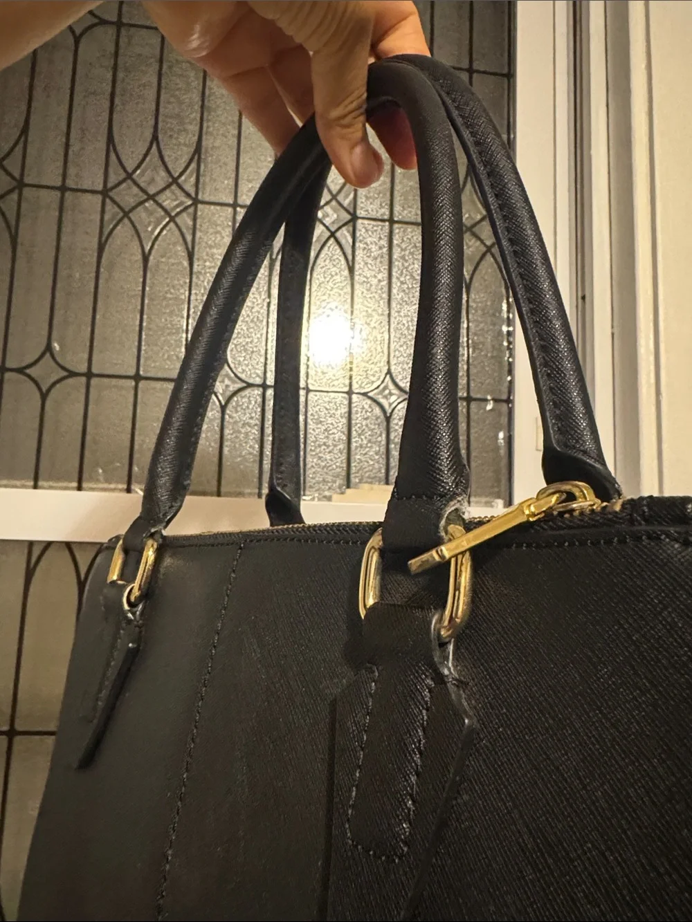 DKNYC sleek black